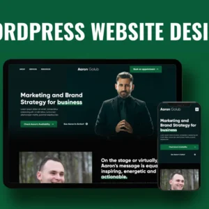 Wordpress website design