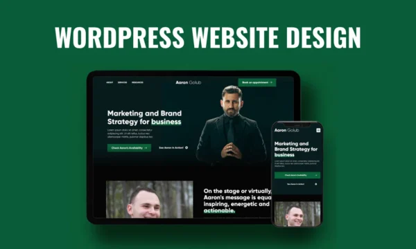 Wordpress website design