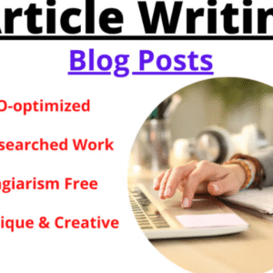 Long-form Blog/Article	800–1000 words