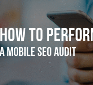 Basic Website Audit Speed, SEO, Mobile