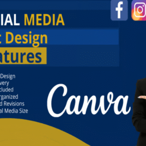 Canva Graphic Set	3–5 post designs (Instagram/LinkedIn)