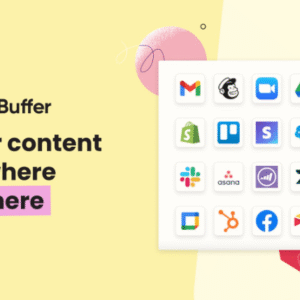 Social Media Automation Setup	Notion + Zapier / Buffer basic setup
